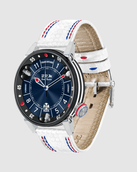 Review High Quality B.R.M Replica Watches For Sale BRM Boat Master BM6 BM6-44-SA-N-CBL-AGR-OB